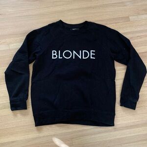 Brunette the Label - BLONDE sweatshirt